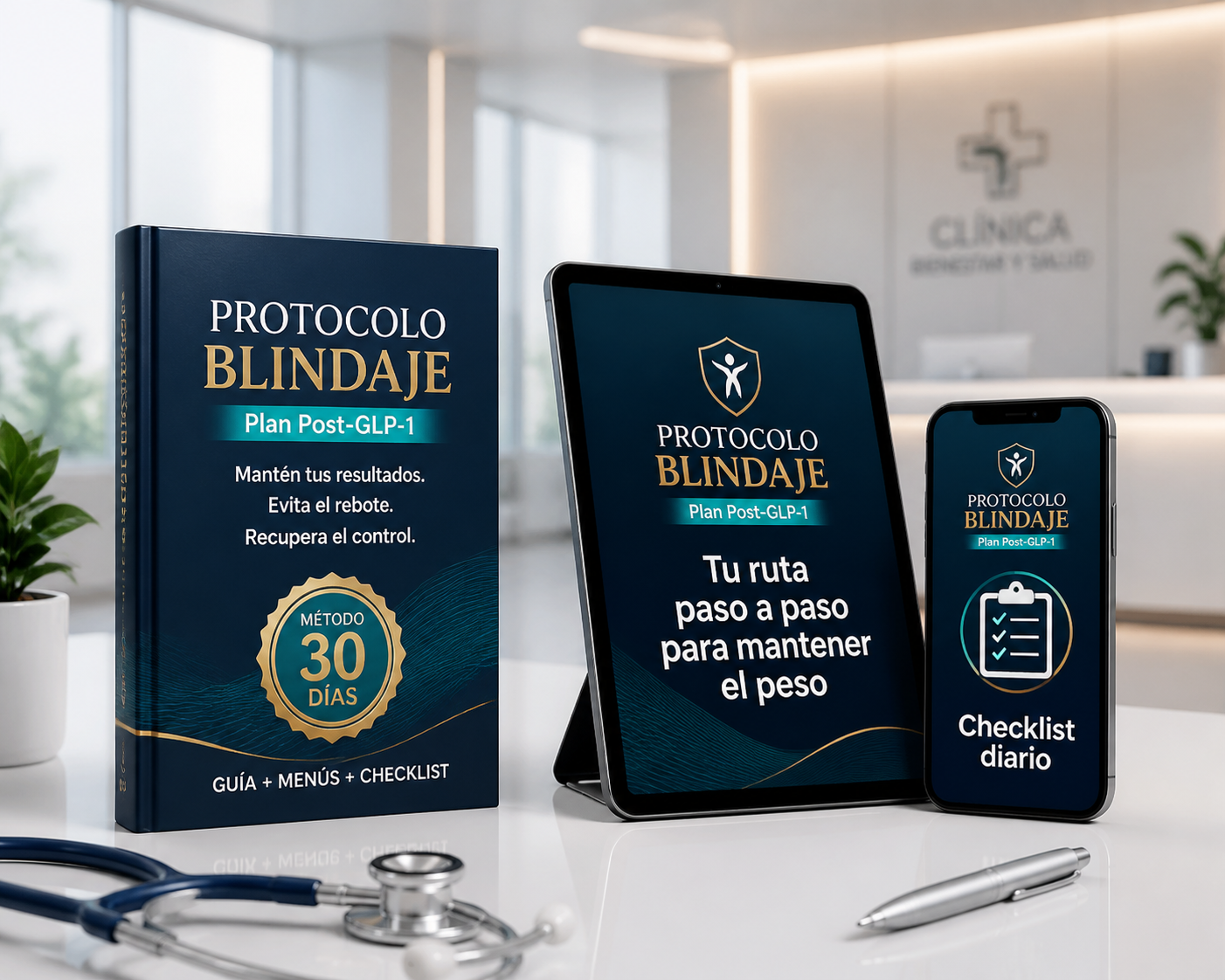 Protocolo Blindaje: Evitá el Rebote post-Dudetic y Ozempic